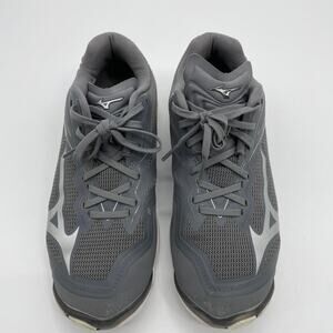 MIZUNO Gray Wave Lightening Z6 Volleyball Athletic Sneaker Shoe Womens Size 8.5